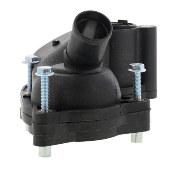 MotoRad Coolant Thermostat Housing CH5139 Black - Picture 5 of 8